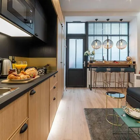 Apartamento Cocoon Montmartre - Sacré-coeur París